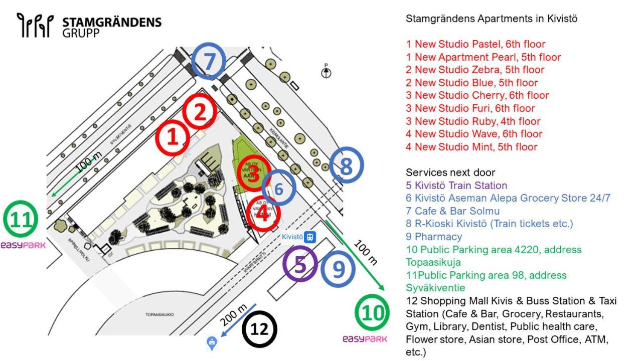 New Studio Cherry Near Helsinki Airport In Kivistoe 반타 외부 사진